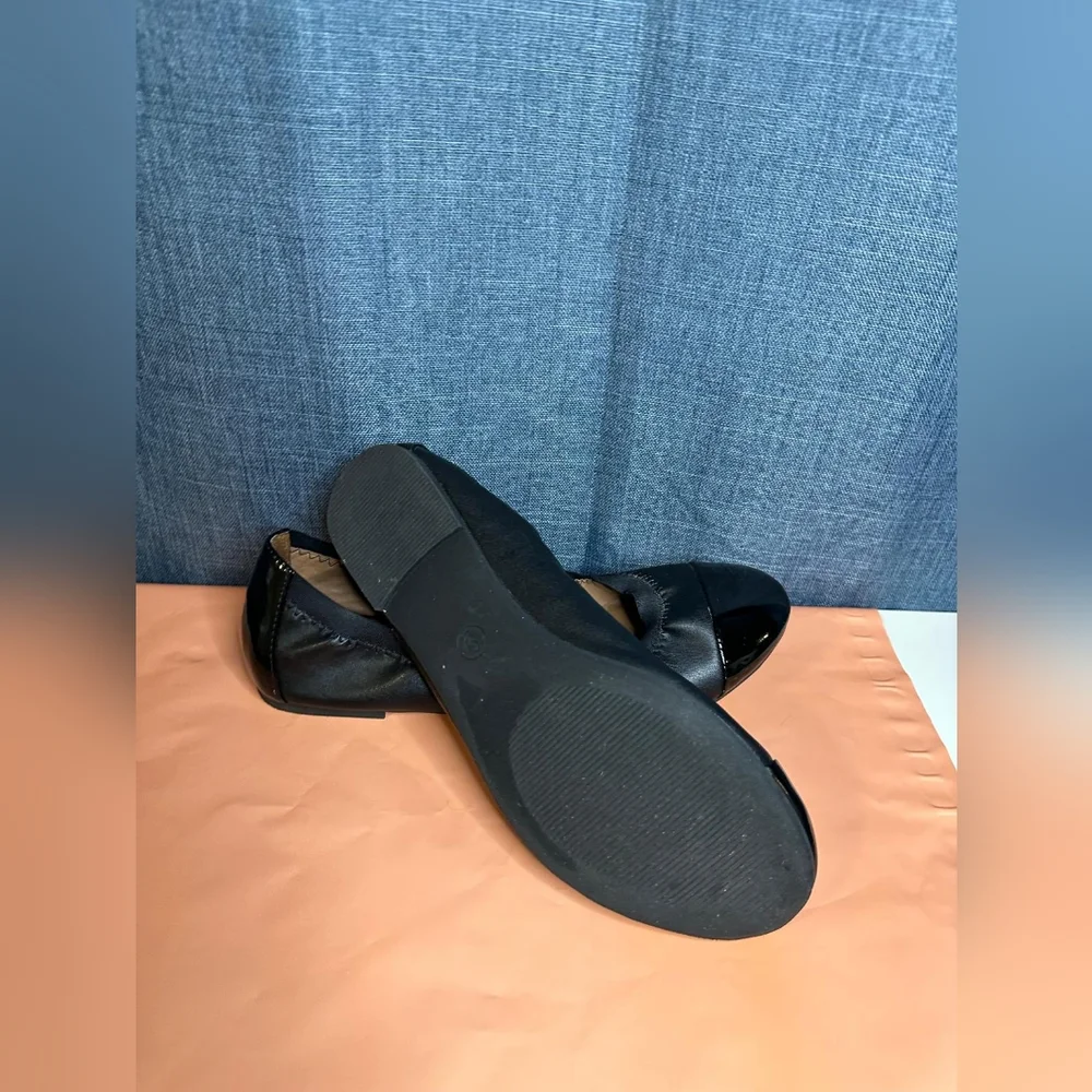 Merona‎ Balck Women's Ballet Flat Shoes